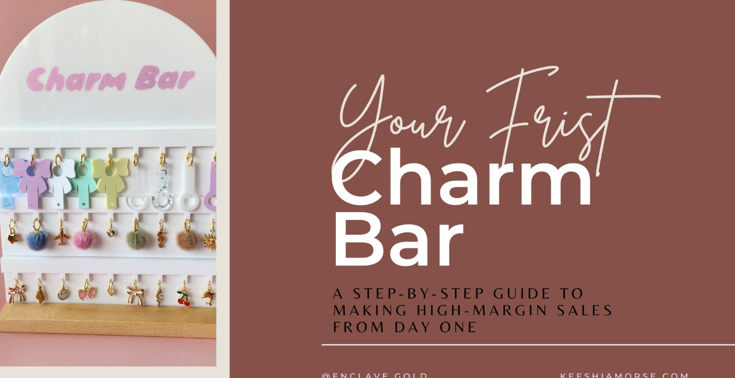 Your First Charm Bar (Coming Soon)