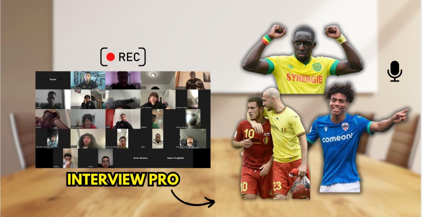 ⚽️ Interviews avec Joueurs Pro