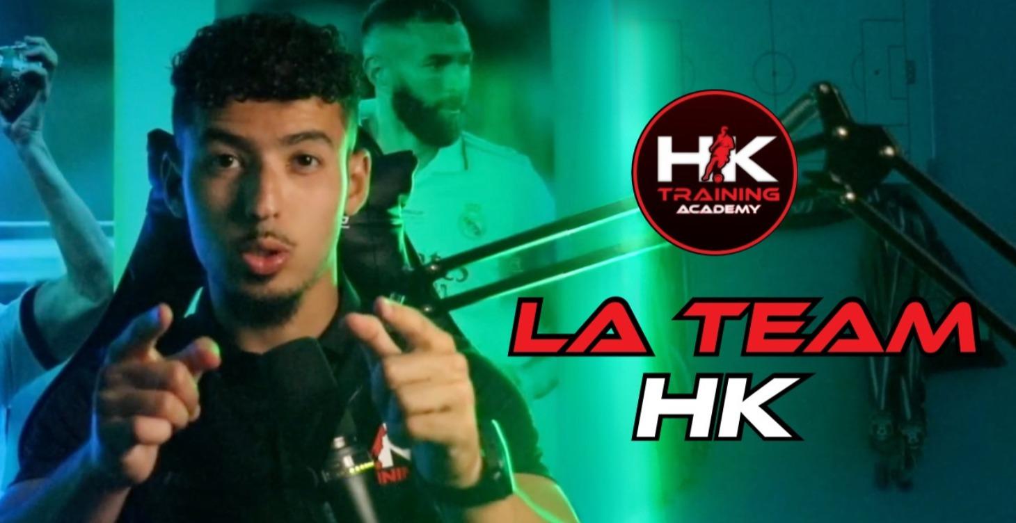 👋 Bienvenue dans la Team HK (START)