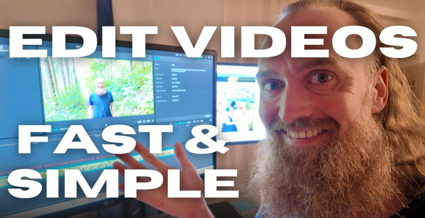 Authentic YouTube Creation: Editing with Ease