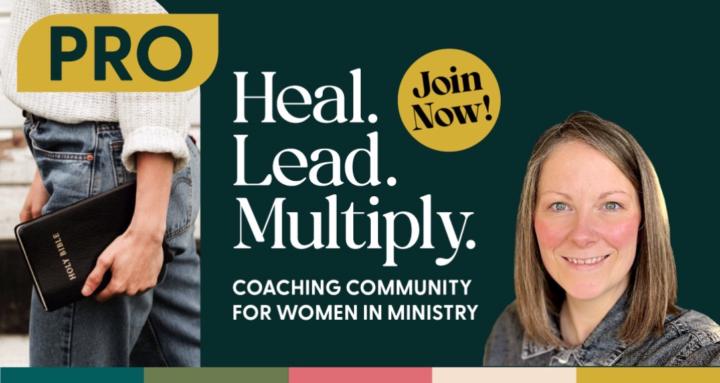 Heal. Lead. Multiply. COACHING
