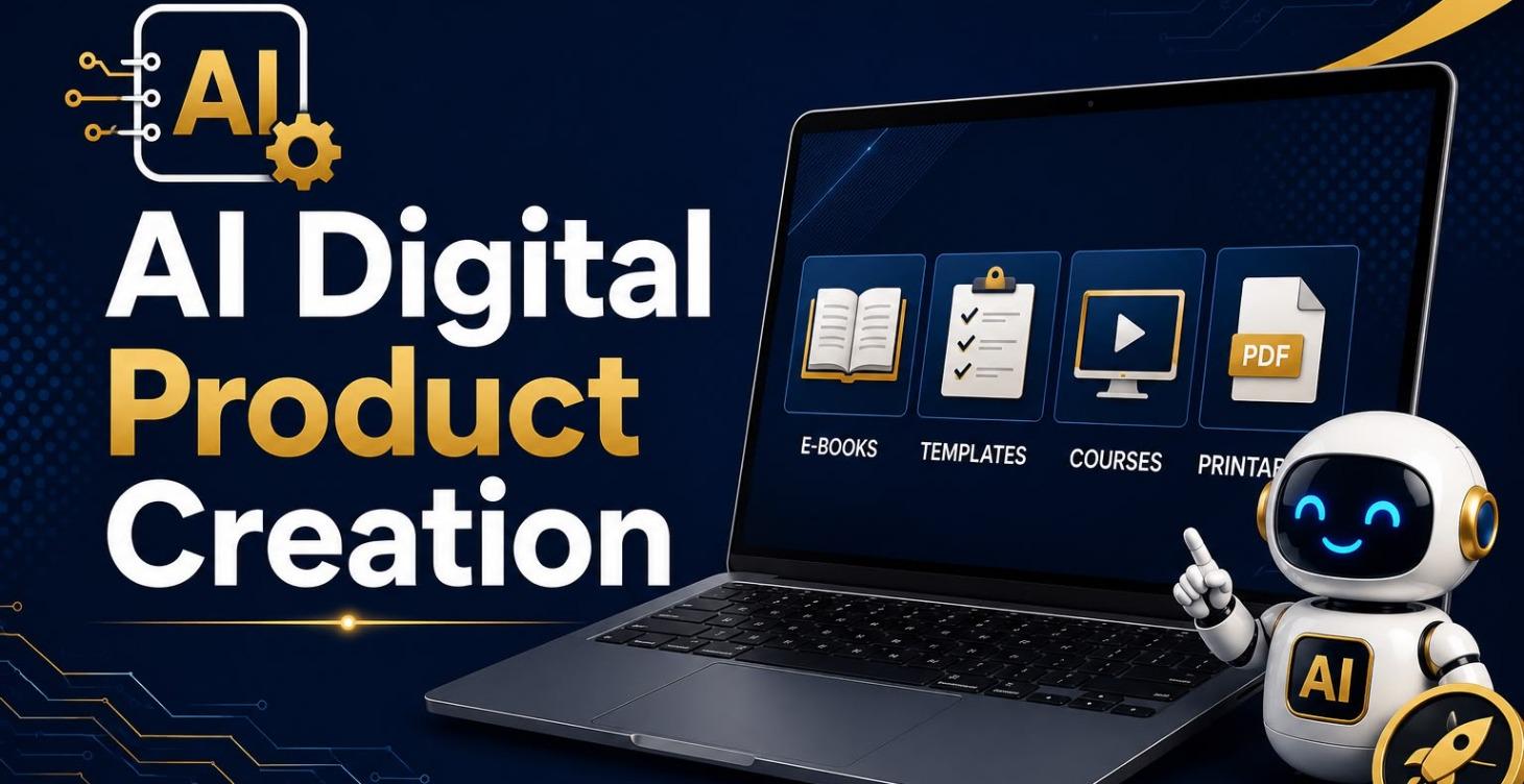 AI Digital Product Creation