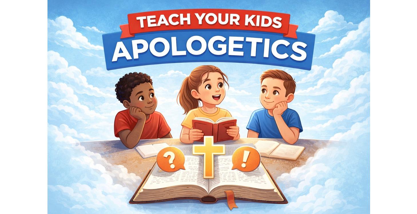 Teach Your Kids - Apologetics