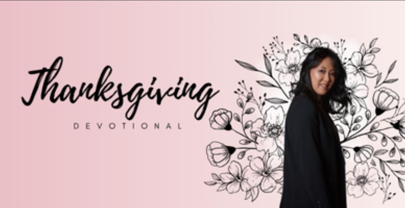 THANKSGIVING DEVOTIONAL