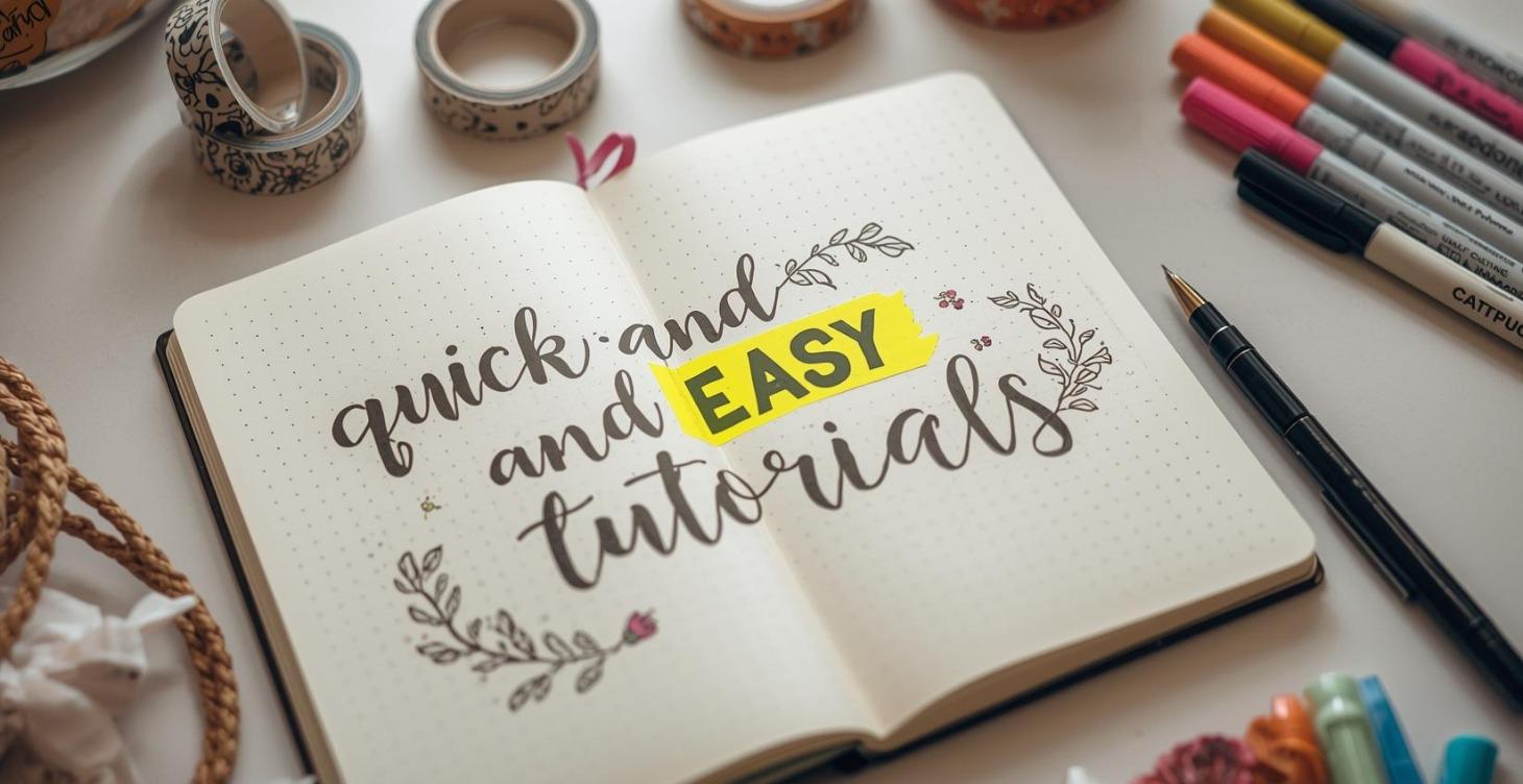QUICK  & EASY TUTORIALS