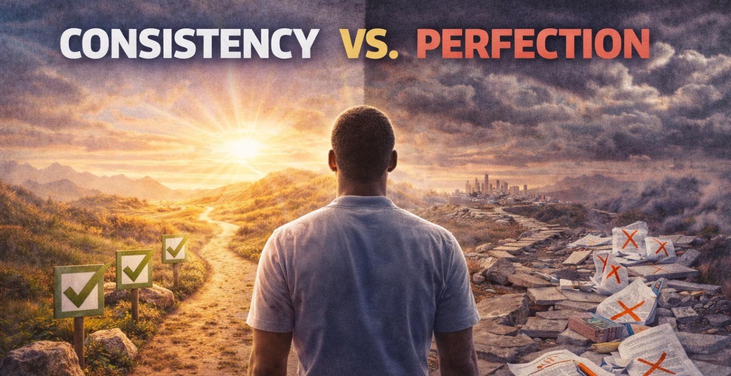 Lesson 5: "Consistency vs Perfection|