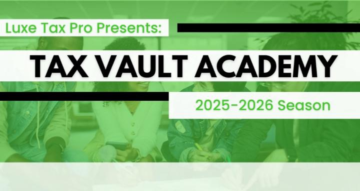 Tax Vault Academy