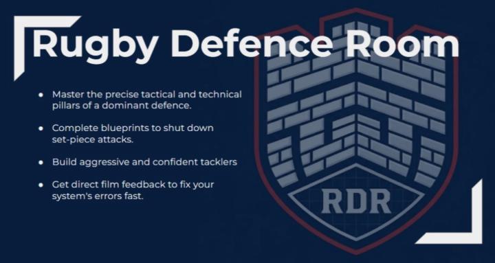 Rugby Defence Room