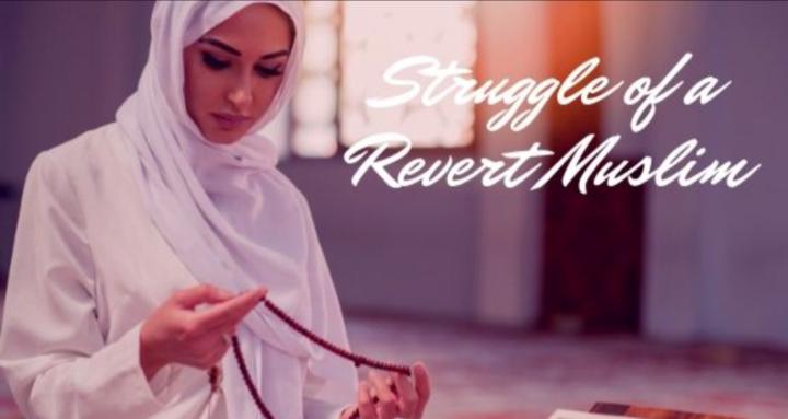 The muslim reverts