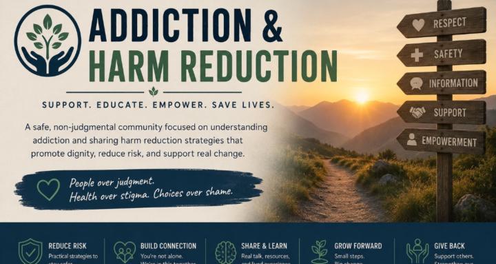 Addiction & Harm Reduction 