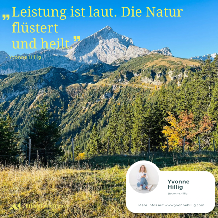 Und wenn genau Nichts dein größter Durchbruch wäre? 