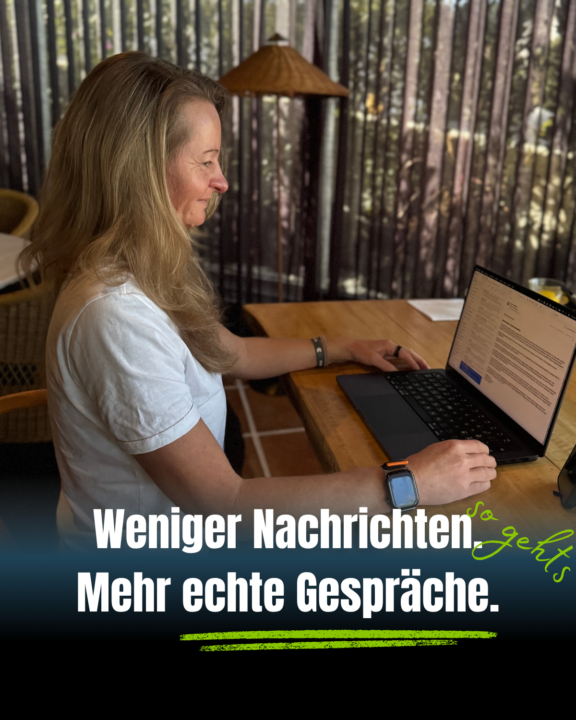 100 Kaltnachrichten auf LinkedIn oder 10 echte Gespräche?