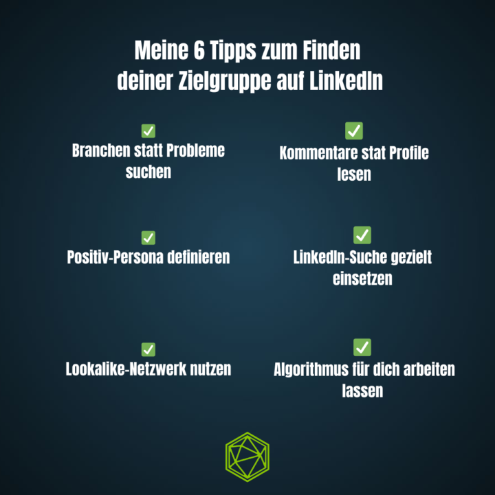 Meine Zielgruppe ist nicht auf LinkedIn