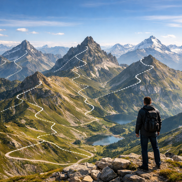 „Viele Wege. Aber nur einer gehört wirklich zu dir.“