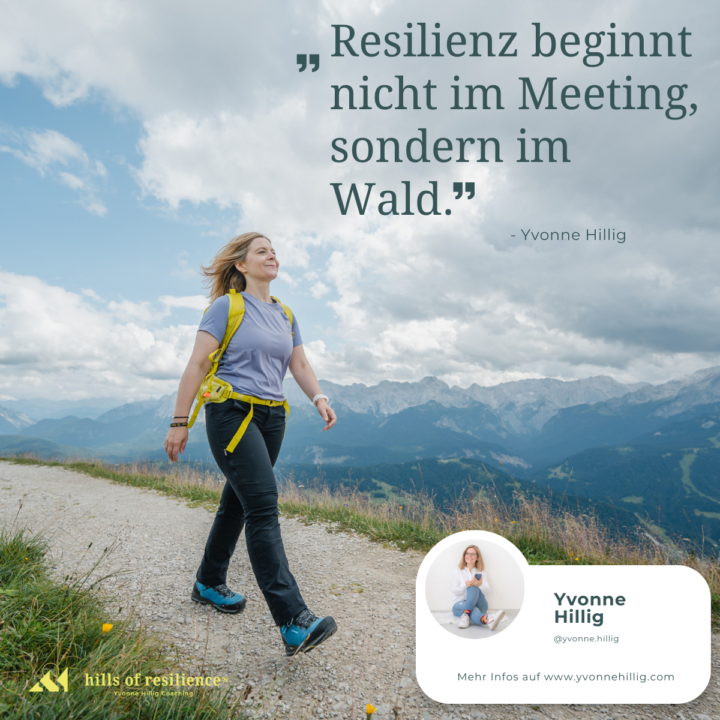 1 Stunde Wald pro Woche wirkt wie +1.000 € Jahresgehalt ...