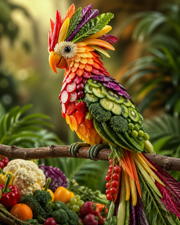 Dein Darm ist ein Paradiesvogel 