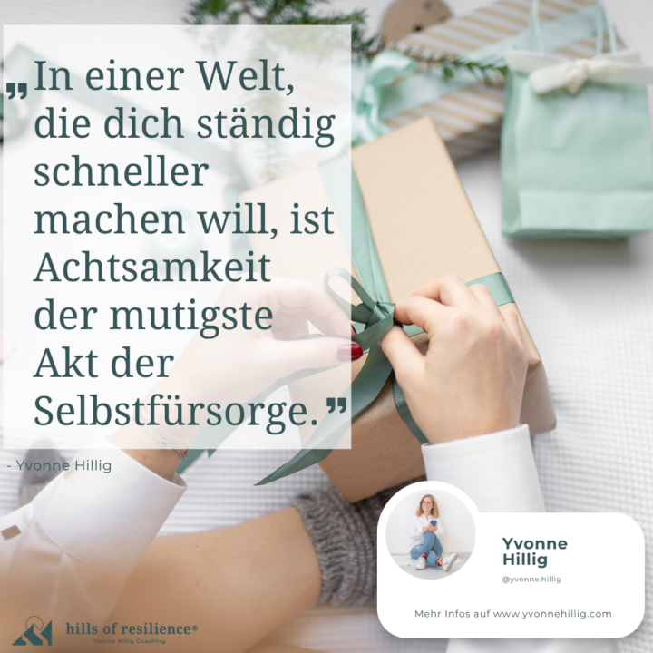 Wenn du so weitermachst...