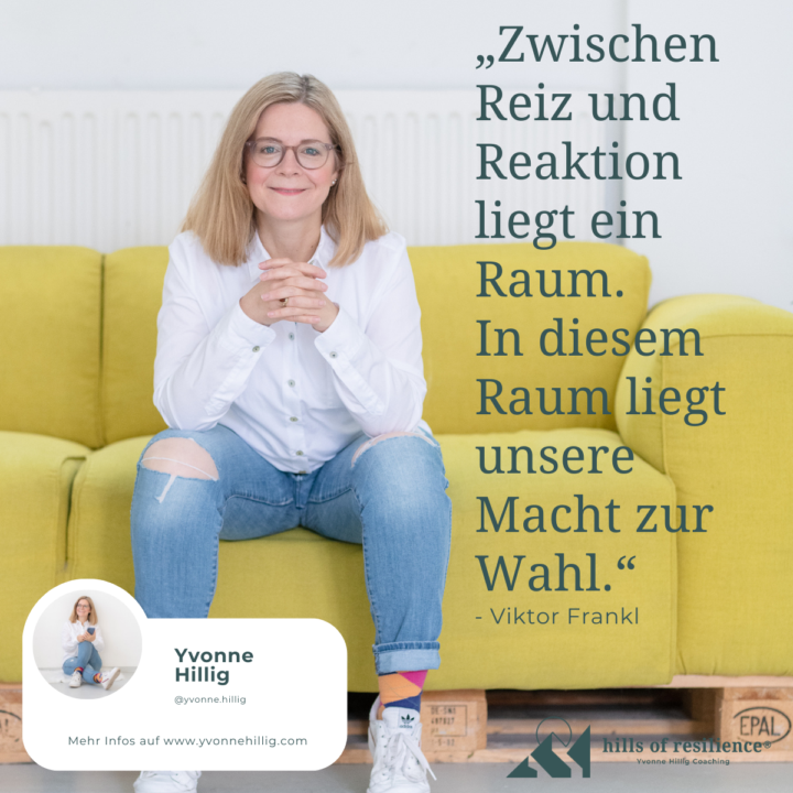 Nicht die Situation stresst dich, sondern das, was du hineininterpretierst.