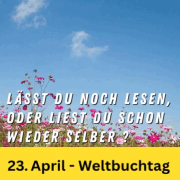 23. April - klingelt da was❓