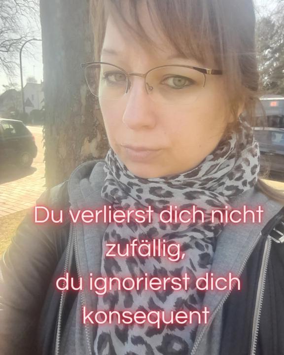 Du verlierst dich nicht zufällig, du ignorierst dich konsequent🫣
