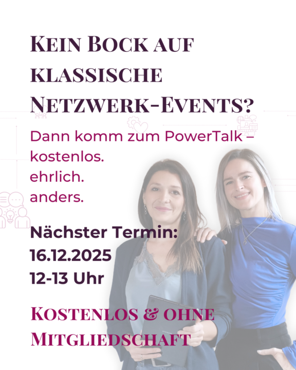 Offenes Online Netzwerktreffen für selbstständige Frauen am 16.12.