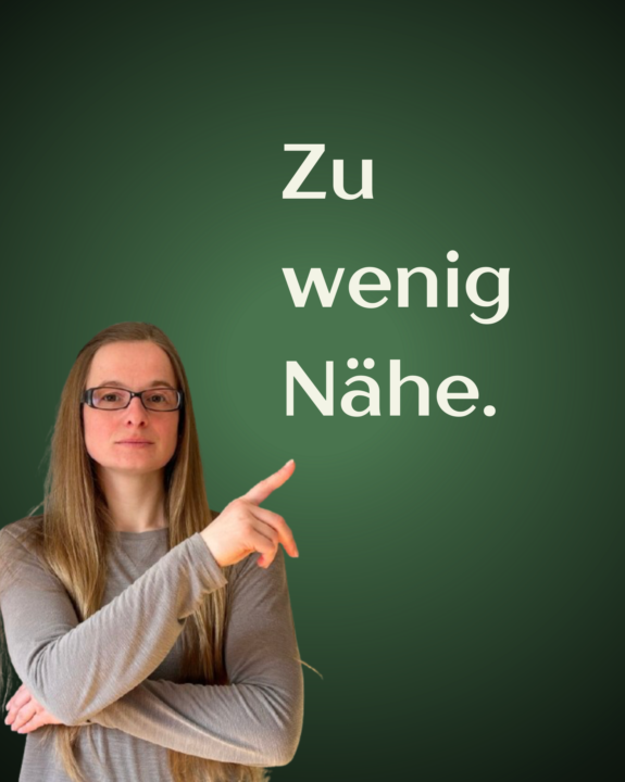 Du beginnst jedes Mal wieder von vorne ... 