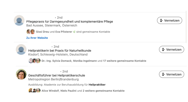 Ohne Profilbild auf LinkedIn wirst du nicht gesehen!