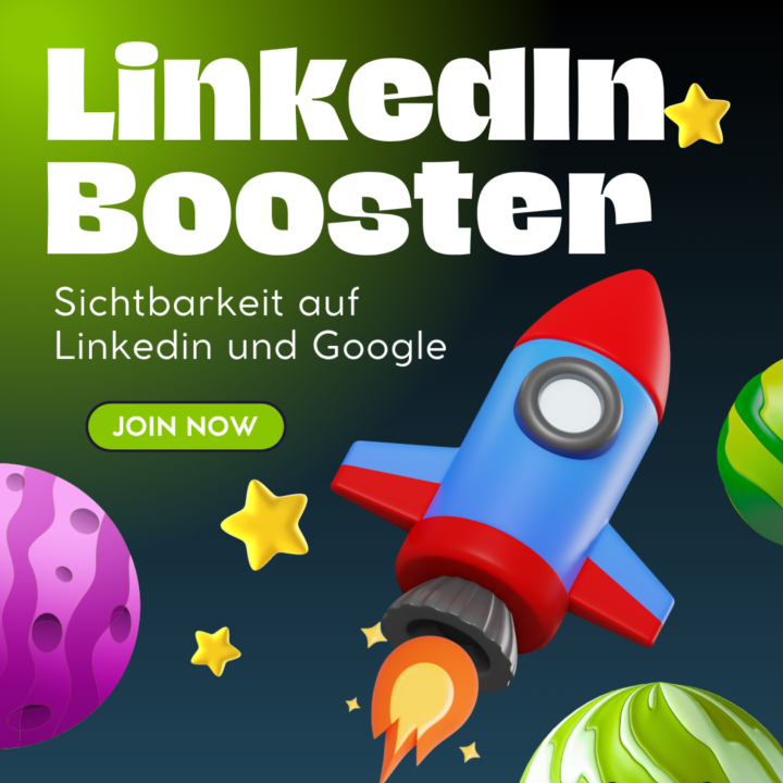 Endlich mehr Sichtbarkeit auf LinkedIn 🥰 Neue Pläne 🚀
