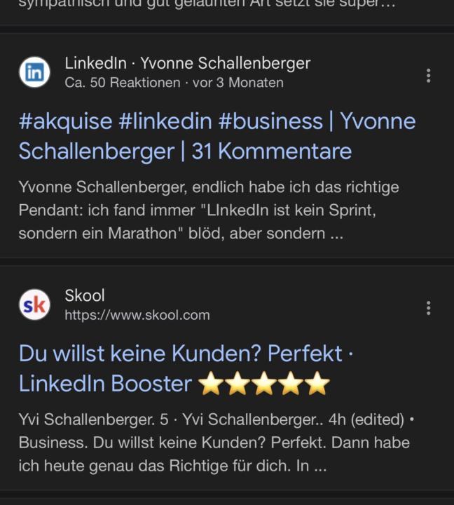 So schnell kann es gehen 🚀