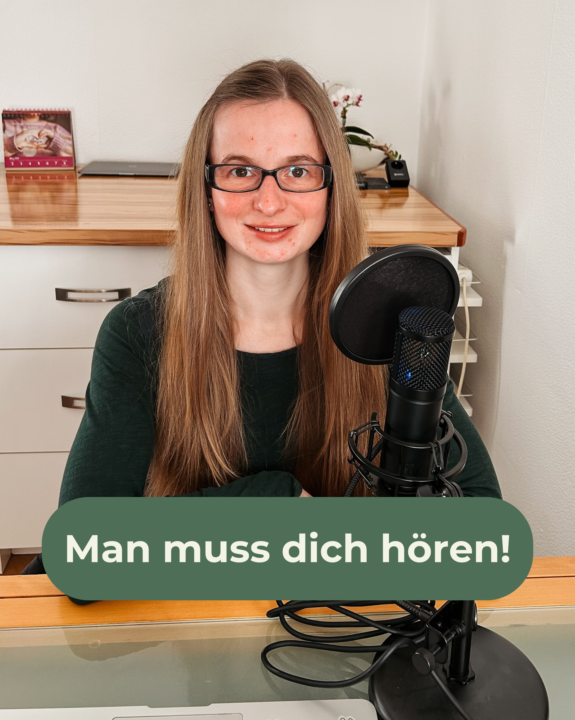 Sichtbarkeit ist kein "wenn ich mal soweit bin"-Thema.