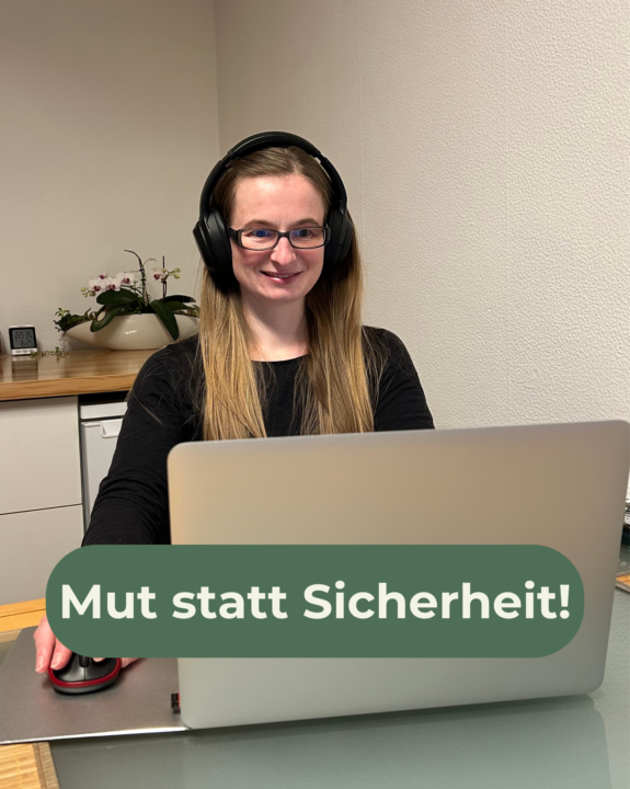 Du wartest auf Sicherheit und kommst trotzdem nicht ins Handeln?