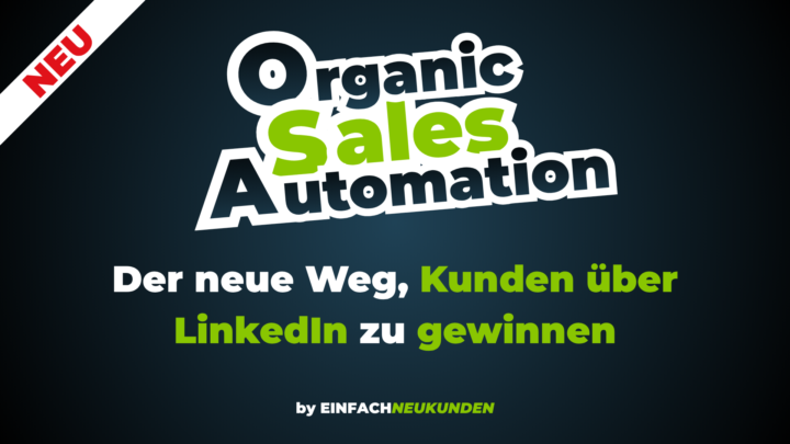 LinkedIn funktioniert nicht für Coaches!