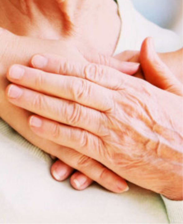 "Dann war sie ganz friedlich." Neuer LI Beitrag.