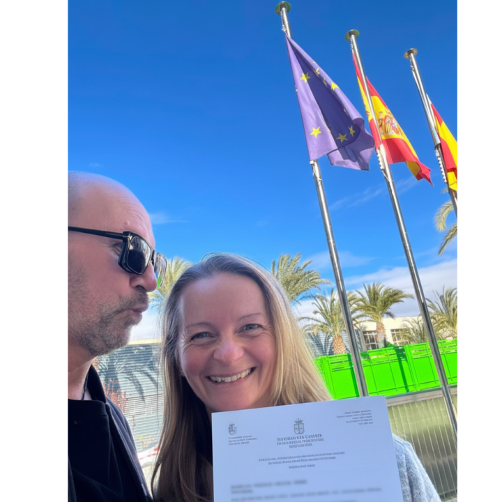 Ich habe mich getraut. 