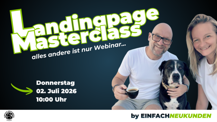 7 Sekunden entscheiden, ob aus einem LinkedIn-Besucher ein Kunde wird. 
