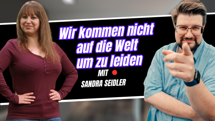 Du bist nicht hier, um zu leiden 😫