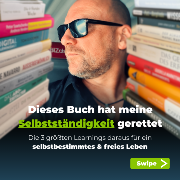 Dieses Buch hat meine Selbstständigkeit gerettet 🥰
