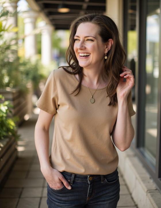 Ich arbeite nicht mit jedem Menschen.