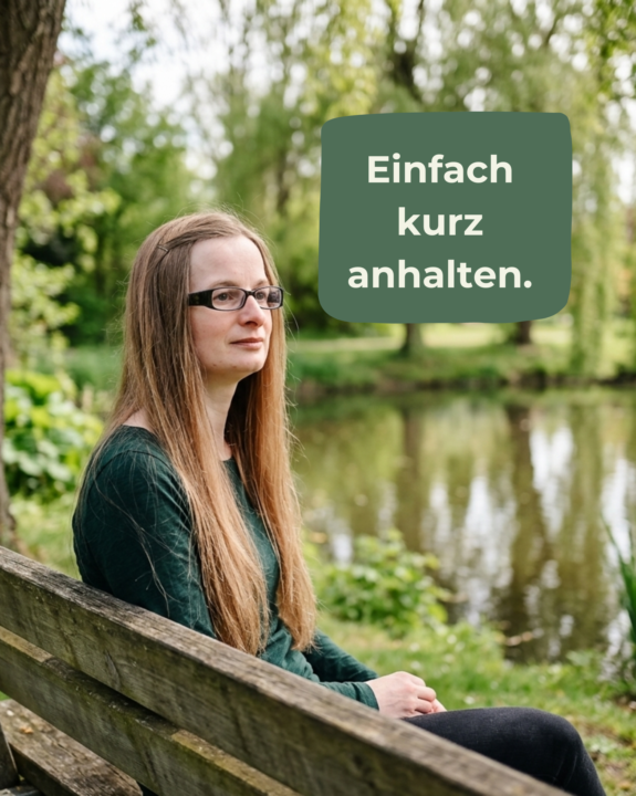 Ich glaube, viele merken viel zu spät, dass sie eigentlich nur noch funktionieren.
