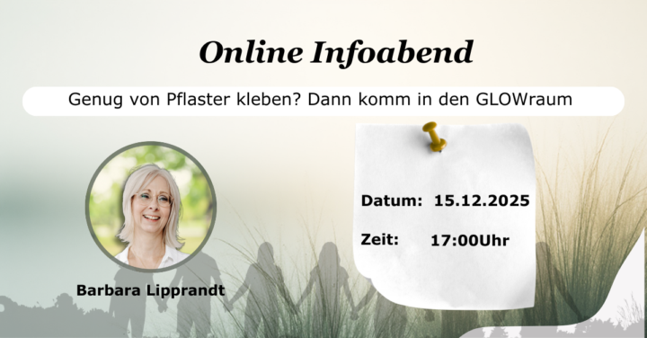 Einladung zum Infoabend GLOWraum