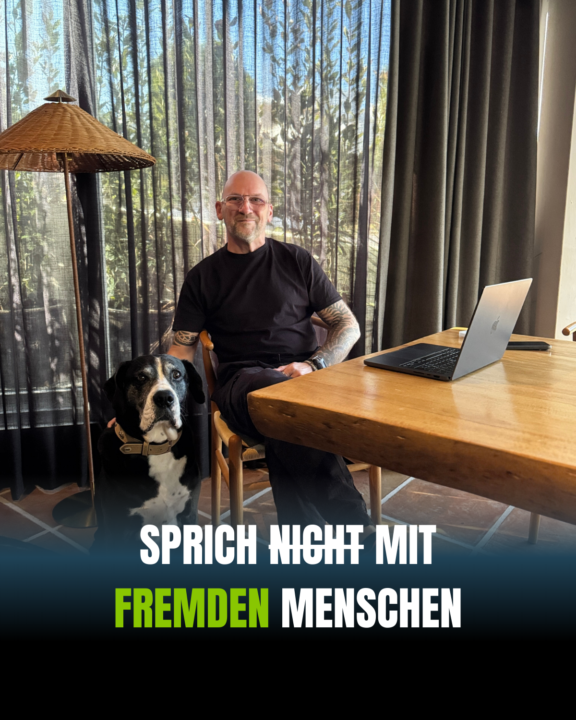 Sprich nicht mit fremden Menschen - DOCH!