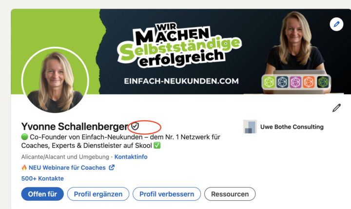 💡 LinkedIn Badges – So stärkst du dein Profil und baust Vertrauen auf