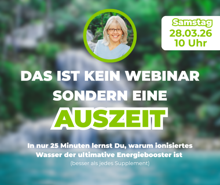 Mein nächstes Webinar am Samstag 28.03.26