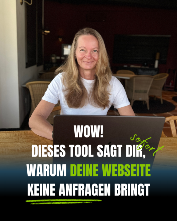 Der 60-Sekunden-Check, der dir verrät, warum deine Webseite keine Kunden bringt 