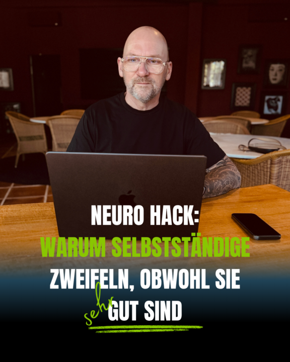 Deine negativen Gedanken sind nur Vorschläge deines Gehirns...