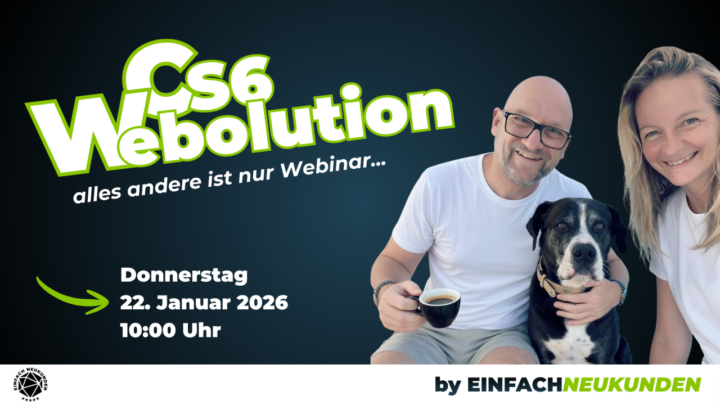 Mehr Posten bringt dir 2026 keine Kunden!