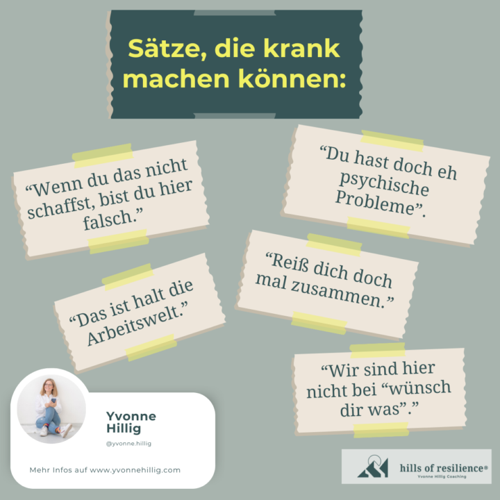 Psychisch krank oder einfach nur überlastet? 