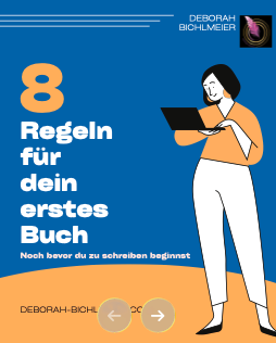 8 Regeln, die du beachten solltest, wenn du ein Buch schreibst...
