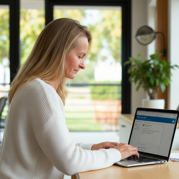 Ich ignoriere den LinkedIn-Algorithmus. 