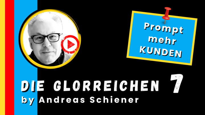 Geldwerter Vorteil -  ein Tipp von den Glorreichen Sieben für den Jahresstart 2026.